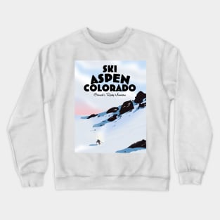 Ski Aspen Colorado Crewneck Sweatshirt